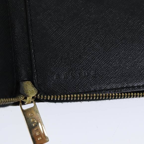 CELINE Macadam Canvas Shoulder Wallet PVC Brown Auth 79811 - Picture 13 of 16